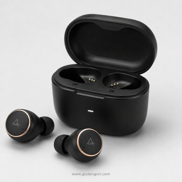 True Wireless Earbuds Premium – Matte Black