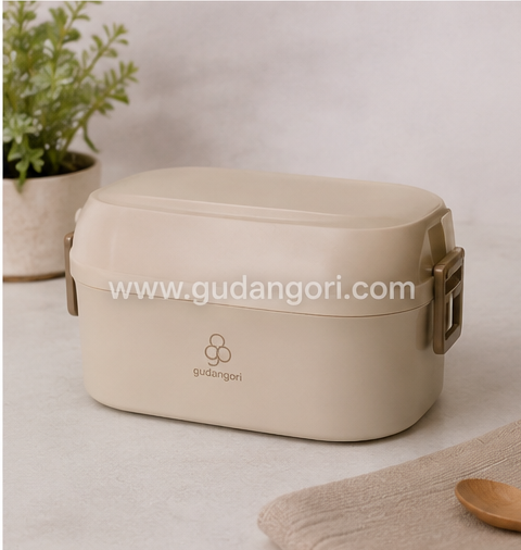 Lunch Box Modular 900 ml Sand Beige