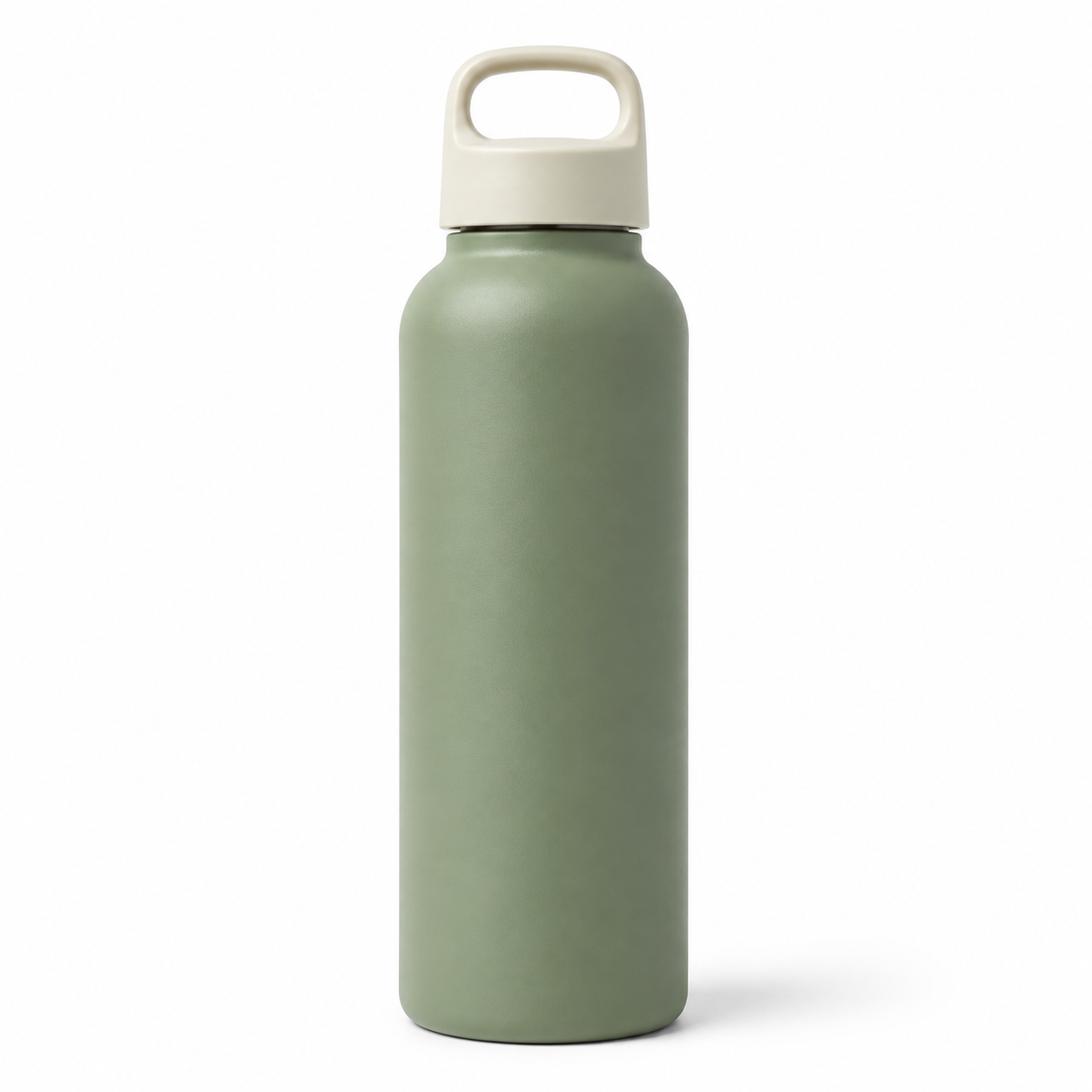Botol Minum Stainless 600 ml - Sage Green