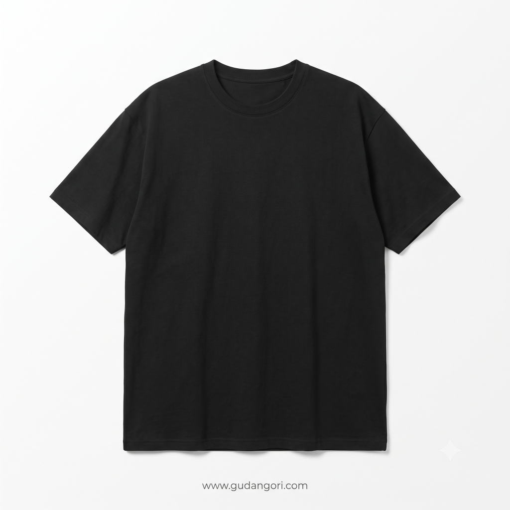 Kaos Oversize Unisex Polos Premium Cotton