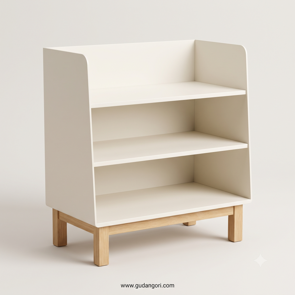 Rak Organizer Meja 3 Tingkat Multifungsi Desktop Storage Organizer