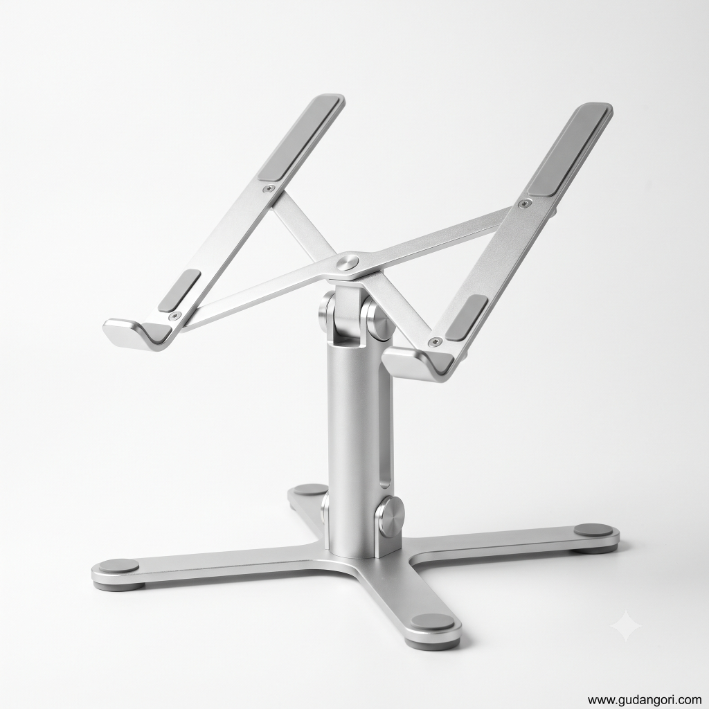 Stand Laptop Aluminium Adjustable Foldable Portable Notebook Holder