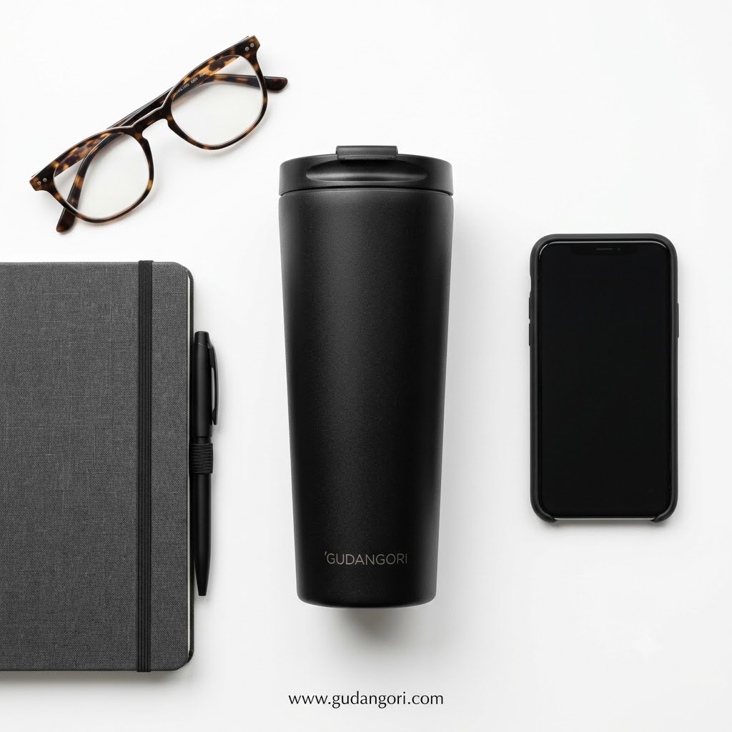 Tumbler Stainless Steel Vacuum Insulated 500ml Botol Minum Panas Dingin